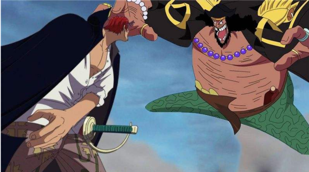 海贼王大结局:路飞vs黑胡子 黑胡子战败