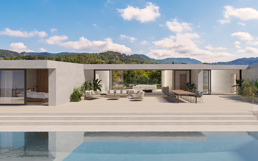 18个建筑大师在一座岛上设计了50栋私人别墅耗资28亿原来融入自然才是