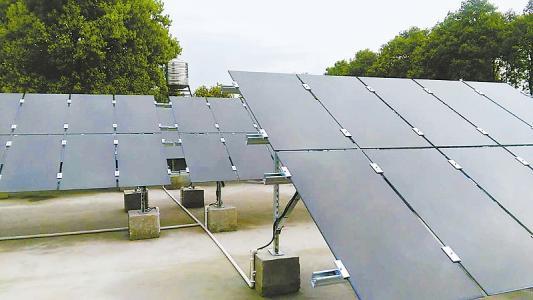 湖南中科环宇—光伏发电有屋顶就能安装发电!