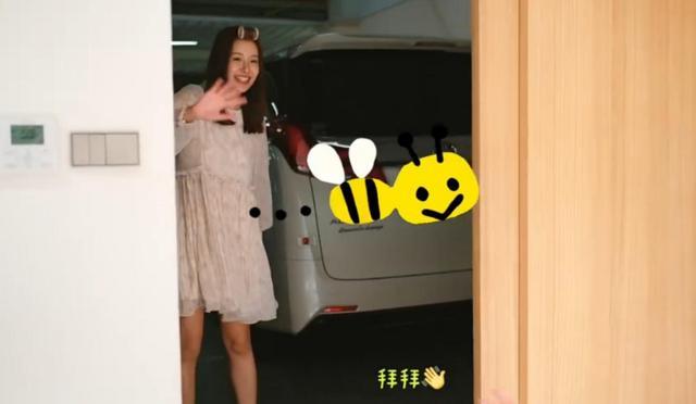 陈赫|陈赫张子萱晒日常，一出门就是超大私人车库，宠物狗都穿昂贵尿不湿