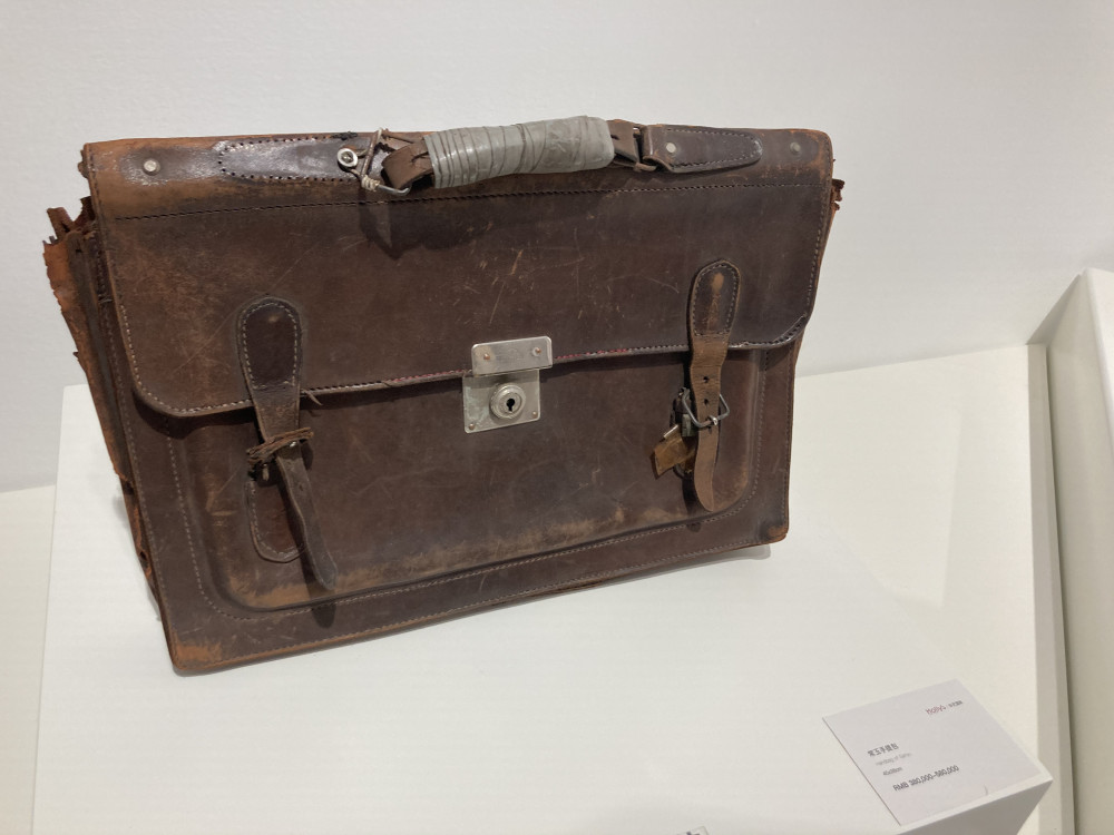 常玉|尘封九十年，常玉册页、手提包首次露面上拍