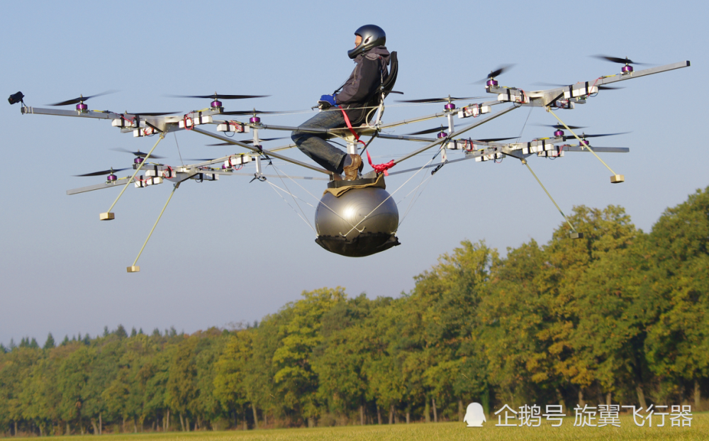 为什么大型可载人四旋翼飞行器仍然不能取代直升机?