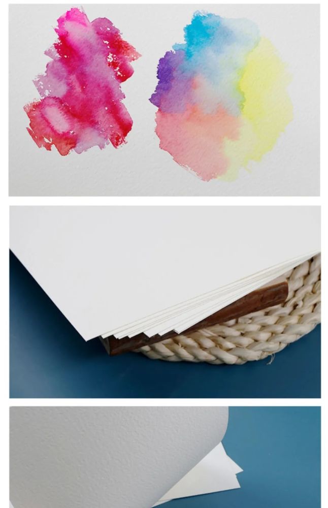 水彩纸|这样的小猫咪你喜欢吗？