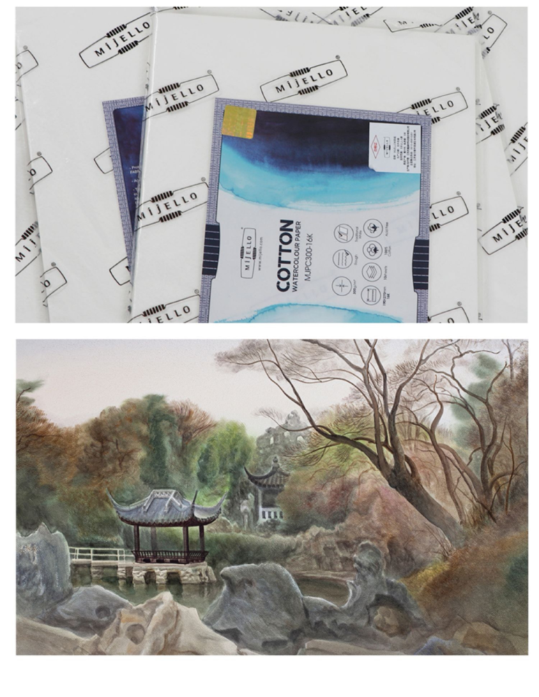 水彩纸|这样的小猫咪你喜欢吗？