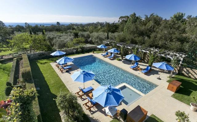 哈里梅根|哈里梅根8000万别墅内景富丽堂皇，餐厅堪比米其林，比女王还排场