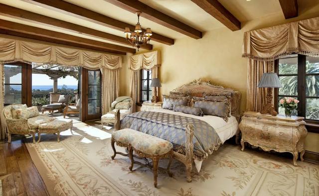 哈里梅根|哈里梅根8000万别墅内景富丽堂皇，餐厅堪比米其林，比女王还排场