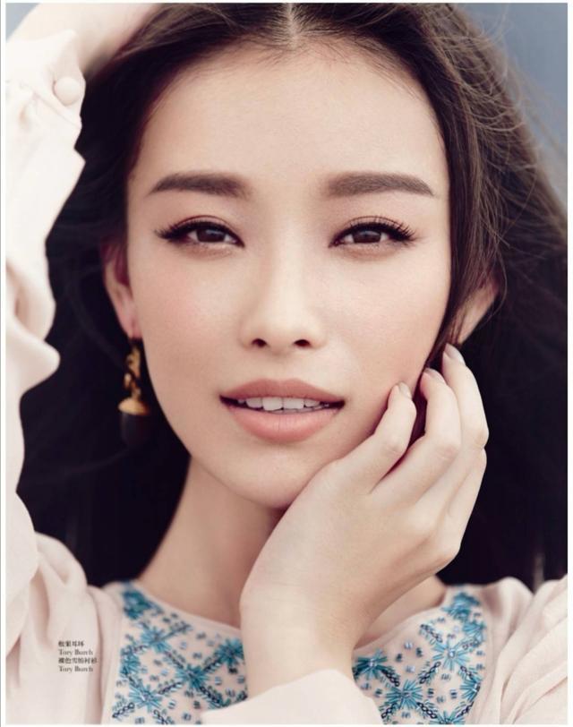 细弯眉考验颜值,倪妮孙俪蒋欣完美驾驭,吴谨言却踩了雷