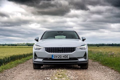 polestar2|2020年沃尔沃极星Polestar 2：打破固有思路而存在的产物