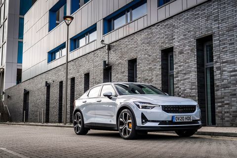 polestar2|2020年沃尔沃极星Polestar 2：打破固有思路而存在的产物