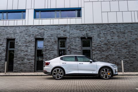 polestar2|2020年沃尔沃极星Polestar 2：打破固有思路而存在的产物