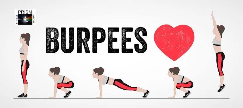 坚持30天波比跳除了提高心肺身体还会变怎样