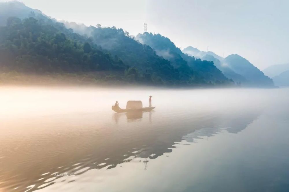 何处寻八景画里觅潇湘