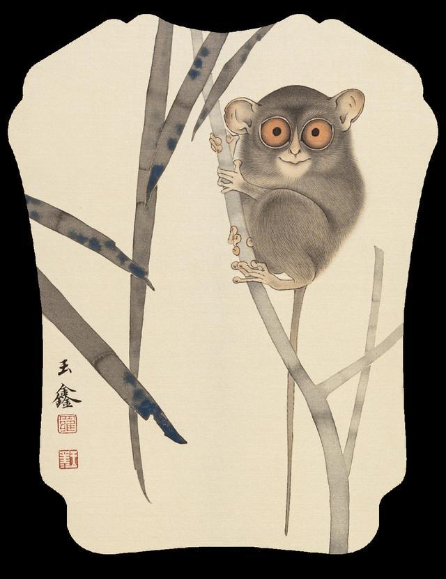 罗玉鑫|广东省中国画协会理事、女画家罗玉鑫动物画作品欣赏