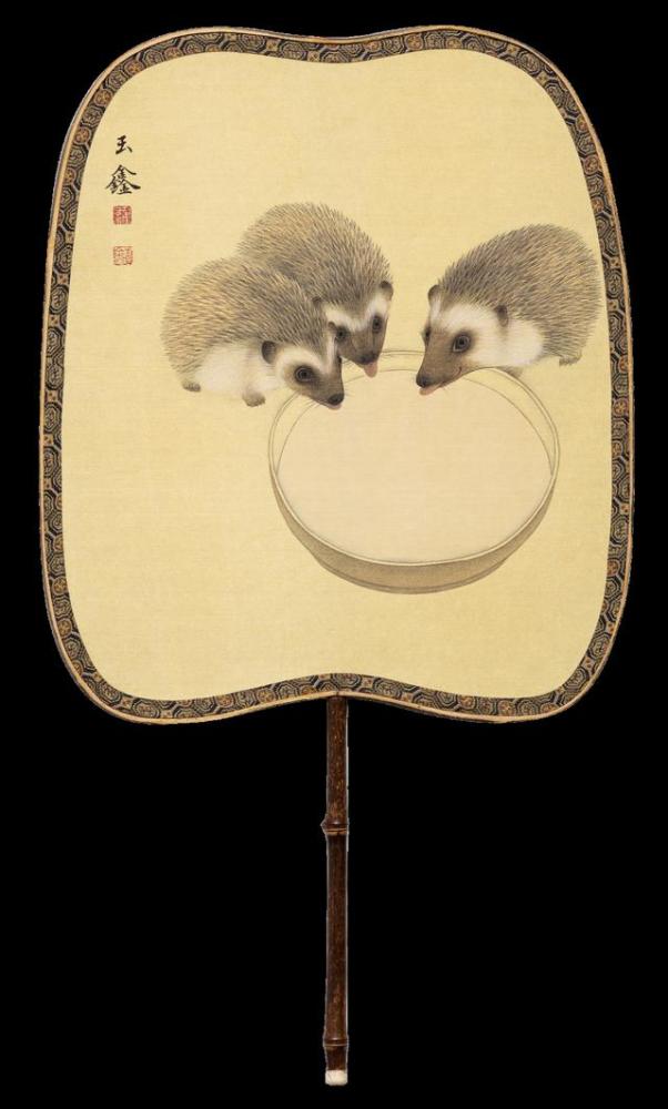 罗玉鑫|广东省中国画协会理事、女画家罗玉鑫动物画作品欣赏