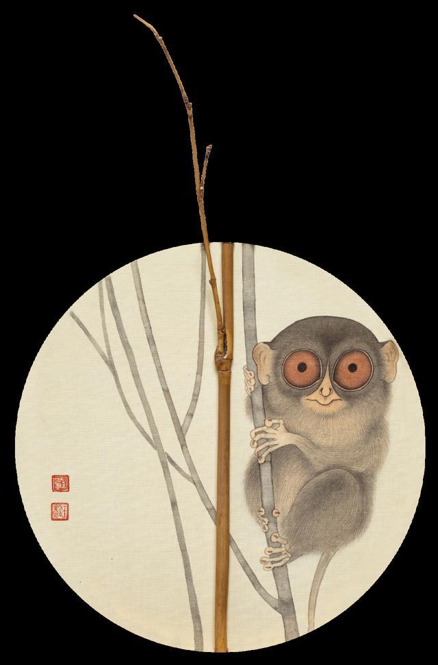 罗玉鑫|广东省中国画协会理事、女画家罗玉鑫动物画作品欣赏