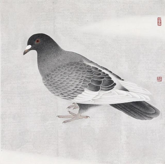 罗玉鑫|广东省中国画协会理事、女画家罗玉鑫动物画作品欣赏