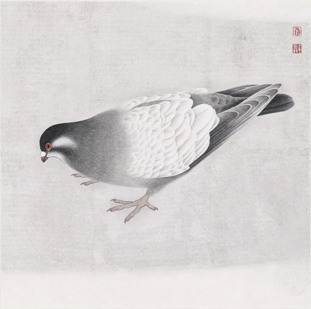 罗玉鑫|广东省中国画协会理事、女画家罗玉鑫动物画作品欣赏
