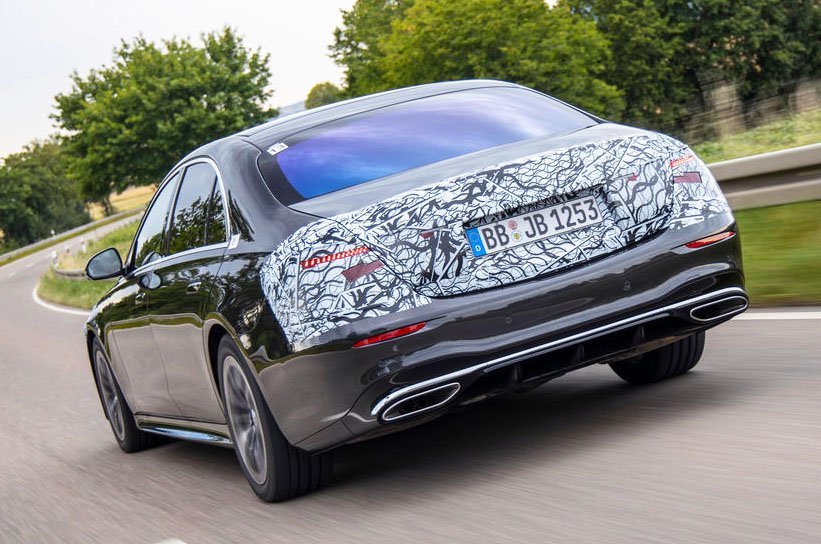 关于21年全新改款奔驰s级 你需要了解的几点 腾讯新闻