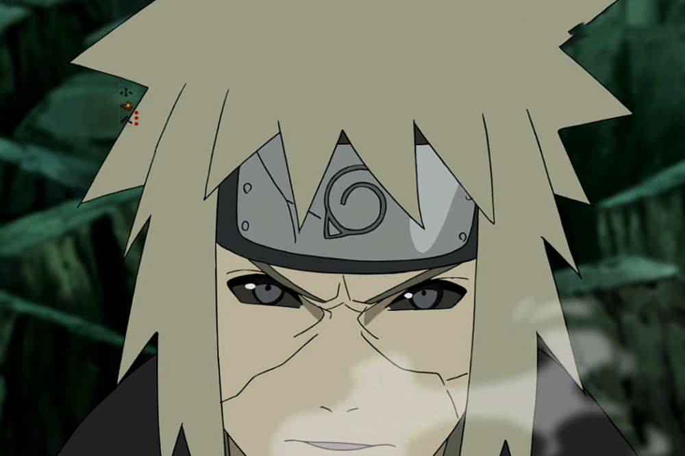 水门最帅气的四张截图单手螺旋丸重创带土我马上回来太暖心