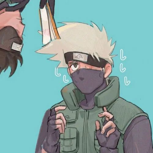 火影头像这么帅气的卡卡西头像我不信你不喜欢