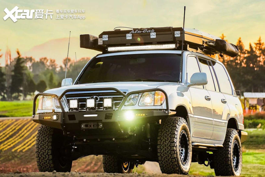 雷克萨斯lx470 穿越野营风格改装案例 腾讯新闻