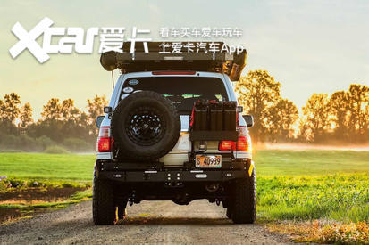 雷克萨斯lx470穿越野营风格改装案例