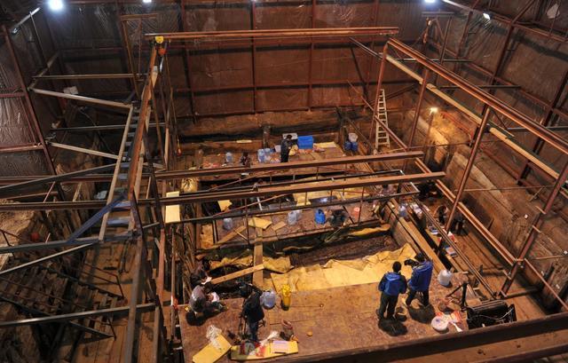 江西发现西汉海昏侯墓,出土黄金超115公斤,汉朝海量黄金去处引人深思