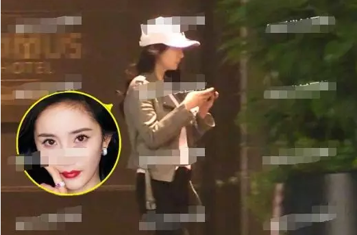 杨幂|第五次被拍，连最有吃瓜精神的网友都麻木了…