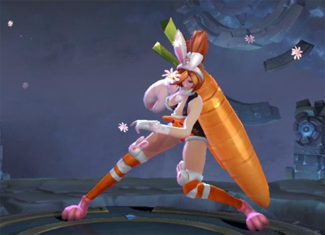 王者藏在角落里的福利兔女郎免费领选对5个数字可拥有白龙吟