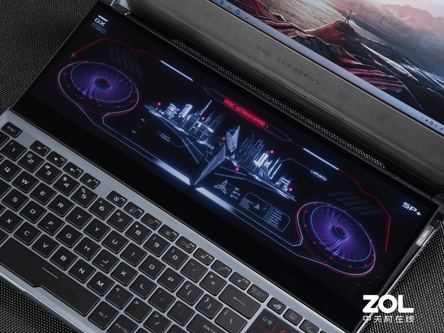 rog冰刃双屏本上市打造不一样的豪华