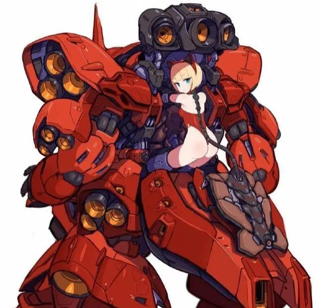 模玩控q版可驾驶机甲大家能认出它们都是什么机体吗