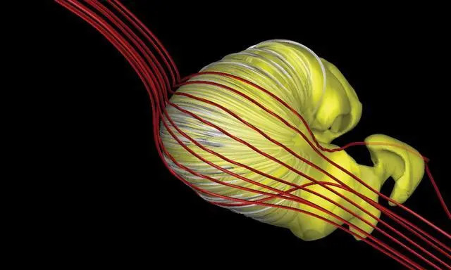 太阳系|太阳系真实形状竟是这样！似蜷缩婴儿，像是在孕育人类文明