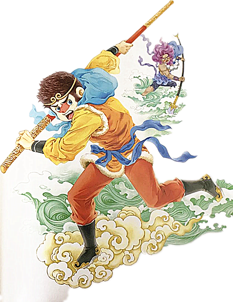 《西游记》——大战流沙河_腾讯新闻