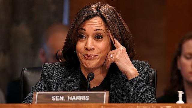 卡玛拉·哈里斯|拜登的搭档哈里斯去年因竞选失败欠债100万美元，但他不能帮她还债