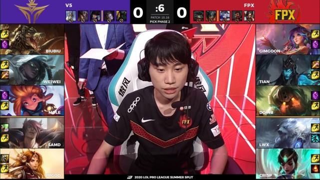 FPX为什么会输给V5？真相曝光，Doinb甘愿牺牲自我让小天发光