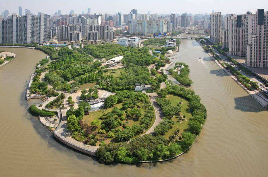 去处苏州河畔普陀段一大波网红景点等你打卡