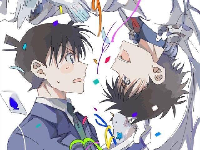 基德从一开始就注定不凡,新一也无法与之抗衡