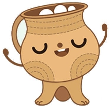 天水博物馆"淘气陶器"微信卡通动态表情亮相