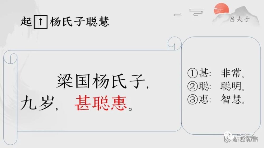 杨梅君|言语：杨梅君家果，孔雀夫子禽！