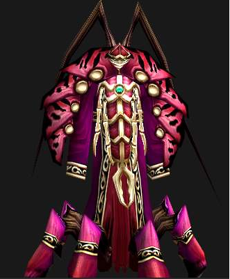 魔兽世界:怀旧服安其拉神殿一号boss预言者斯克拉姆