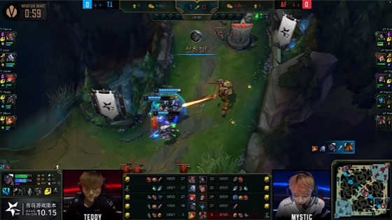 LCK夏季赛比分：T1战队Clozer帮助队伍2:0战胜了AF