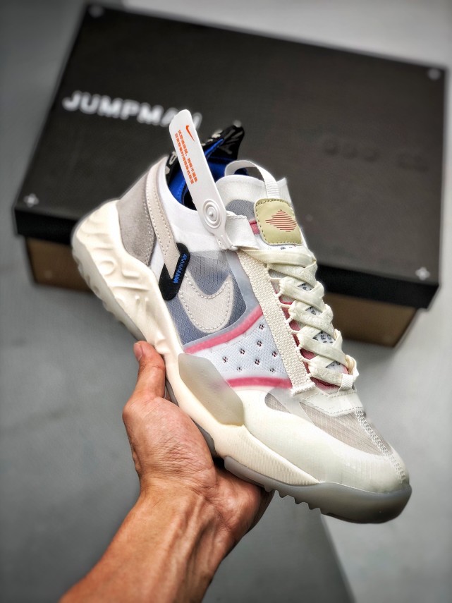 airjordandeltasp白红高频开箱测评