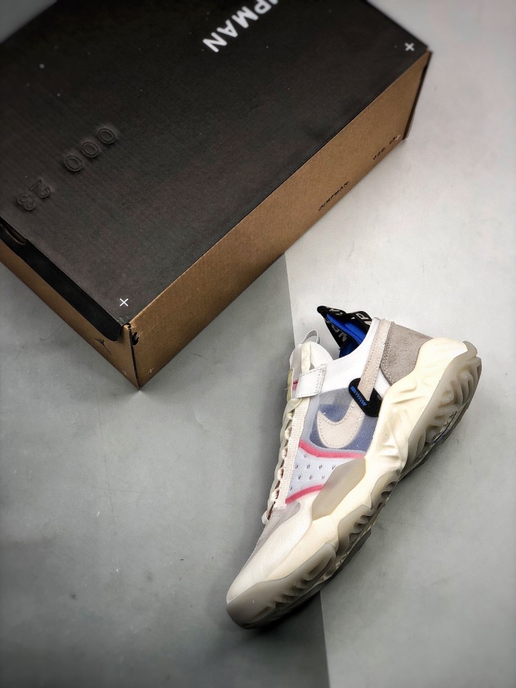 airjordandeltasp白红高频开箱测评