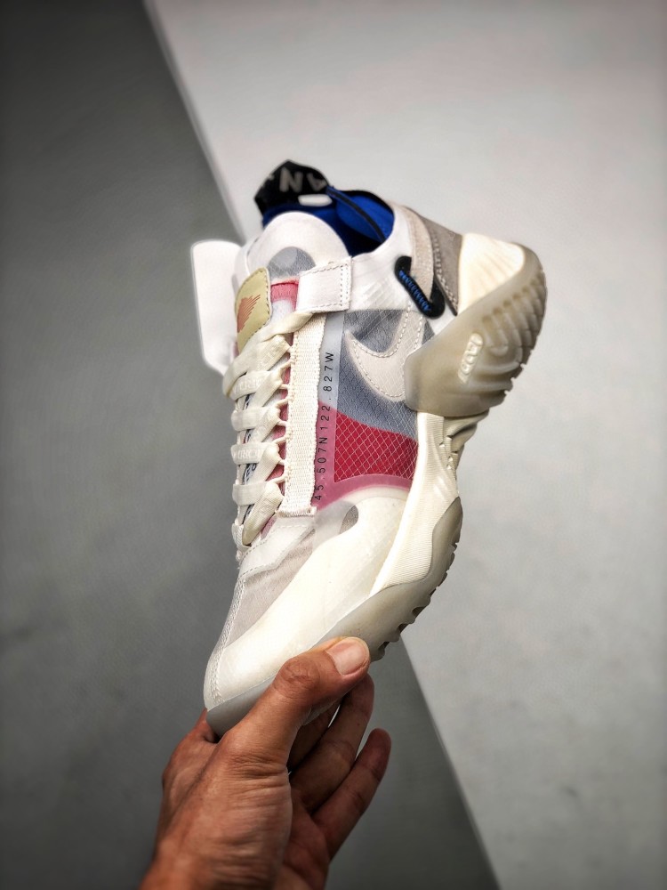 airjordandeltasp白红高频开箱测评