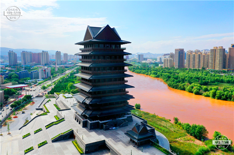 黄河楼上看黄河