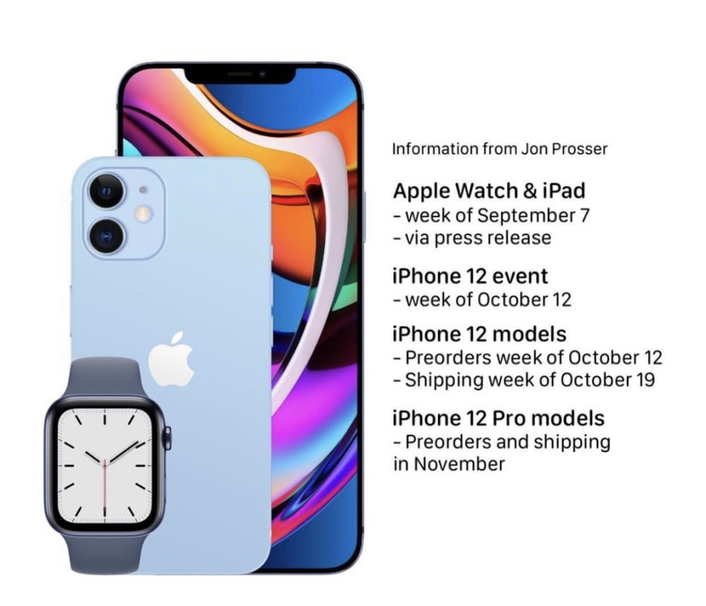 iPhone 12发布会将在10月举行，是真的吗？