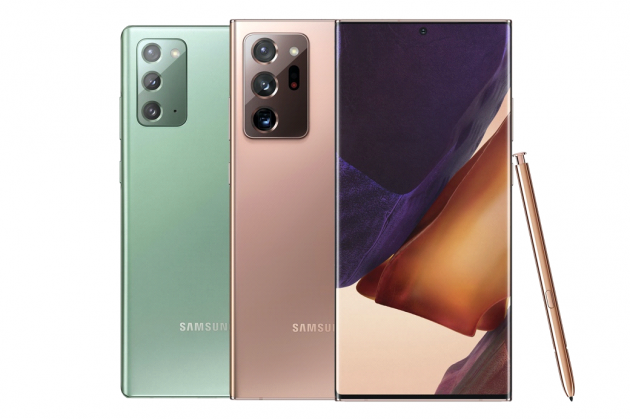 三星Galaxy Note20系列发布，价格7000起