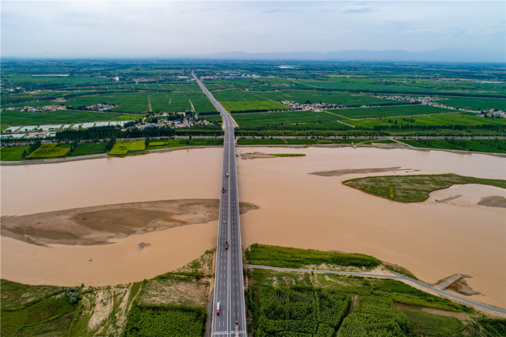 瞰新葉盛黃河大橋