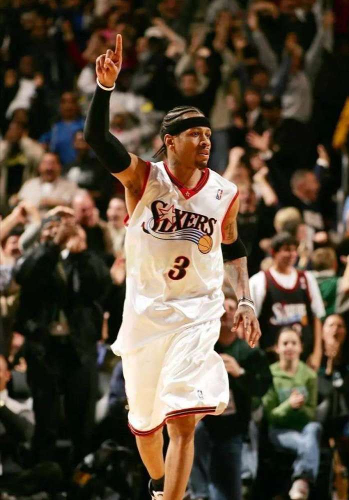 篮球与生活,篮球人物之费城之子艾弗森_腾讯新闻