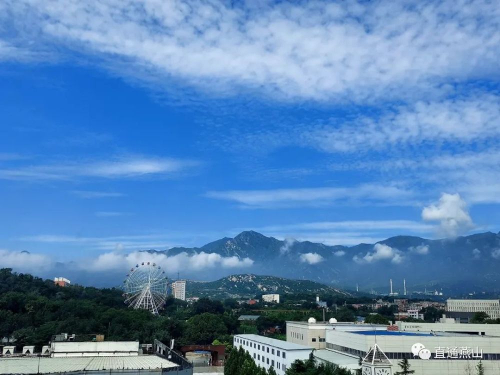 北京|因为有你！雨后燕山更加迷人